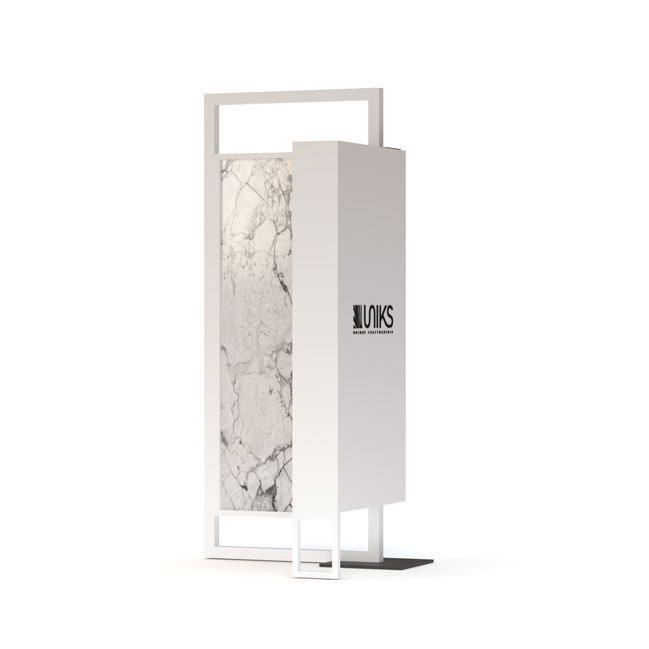 Tower tile rack