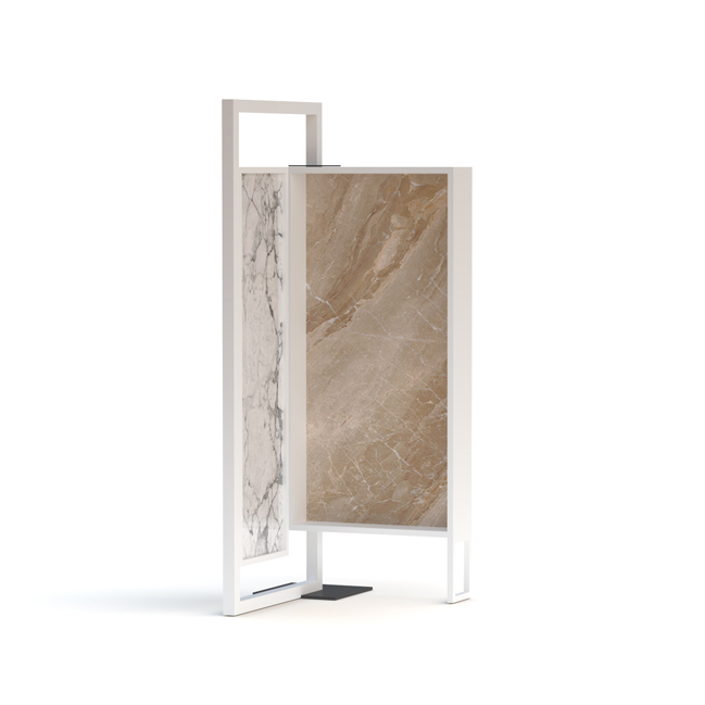 Tower tile rack