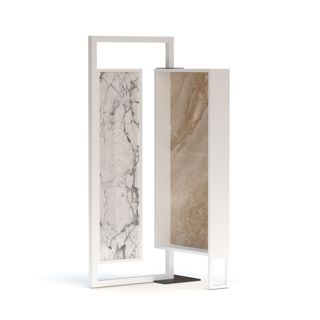 Tower tile rack